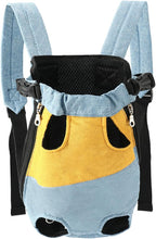 Lightweight Pet Backpack Carrier by Unknown