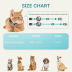 Waterproof Airtag Cat Collar, Breakaway Cat Airtag Collar - Image 6