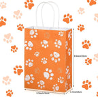 Blulu 20 Pcs Puppy Dog Paw Gift Bags - Image 2