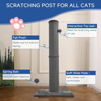 Cat Craft Cat Scratching Post Carpet Scratching Post 41" - Image 6