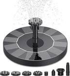 AISITIN Solar Bird Bath Fountain Pump, Solar Fountain Pump by AISITIN