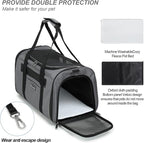 Airline Approved Dog Carrier.Cat Travel Carrier Dog Carrier Bag, Soft Sided Pet - Image 4