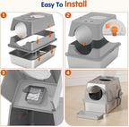 Stainless Steel Litter Box - Image 9