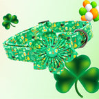 Lionheart glory St. Patrick's Day Dog Collar - Image 3