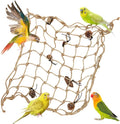 Tfwadmx Bird Climbing Rope Net Parrot Perch Climbing Rope Ladder, Large Size by Tfwadmx
