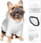 Dog Clothes, Custom Dog Hooded Sweatshirt, Personalized Pet Costume Robe Shirt - Image 3