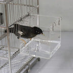 Bird Bath Cage, Cleaning Pet Supplies Cockatiel Bird Bathtub - Image 5