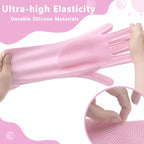 Pet Grooming Gloves—Heat Resistant Dog Washing Gloves - Image 5