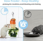 2Pcs Rat Enrichment Toys, 304 Stainless Steel Rat Foraging Toy - Image 4