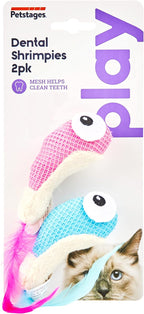 Catstages Petstages Dental Shrimpies Catnip Cat Chew Toy - Image 8