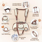 Hands Free Dog Backpack Carrier - Image 5