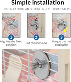 Bird Perches for Cage, Abrasive Surface High Calcium Mineral Parrot Perch Stand - Image 7