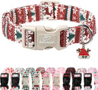 Christmas Dog Collar for Giant Large Dogs by Babolepet