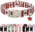 Christmas Dog Collar for Small Dogs by Babolepet
