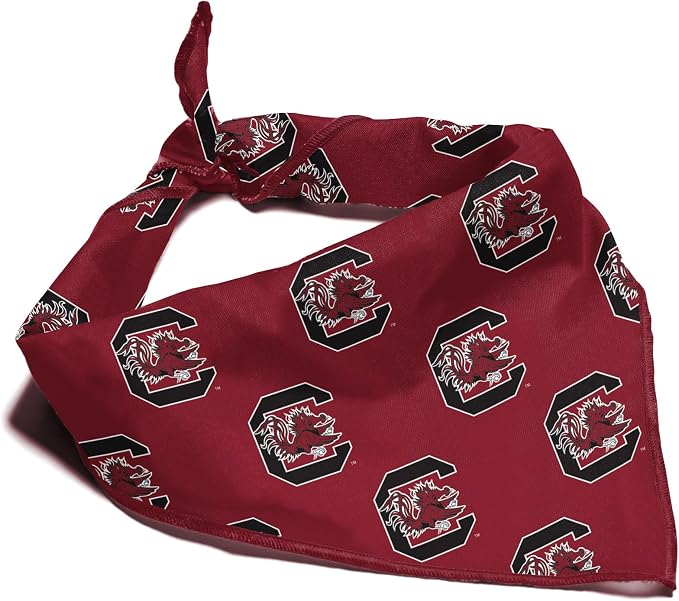 South Carolina Gamecocks Officially Licensed Bandana by ShopInstaPets