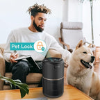 AIRTOK 2 Pack Air Purifier for Home Bedroom, Office Desktop Air Cleaners - Image 5
