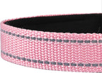 Reflective Dog Collar, Adjustable Soft Neoprene Padded Nylon Pet Collars - Image 5