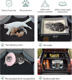 Dog Playpen with 2 Washable Pee Pad, Puppy Pet Cat Playpen Small AnimalsTent - Image 7