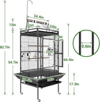 82 Inch Bird Cage, BOINN Bird Flight Cages - Image 3