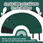 Dog Cone Collar After Surgery, Adjustable Soft Recovery Cone - Image 7