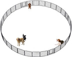 Dog Playpen, 32/40/45 Inch Height in Heavy Duty, Folding Indoor Outdoor - Image 7