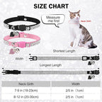 Rhinestone Cat Collar Breakaway - Image 4