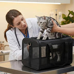 Cat Carrier Airline Approved, Soft-Sided Dog Carrier - Image 8