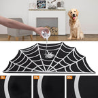Halloween Pet Mat for Food and Water, Pet Feeding Mat for Dog Cat Bowl - Image 3