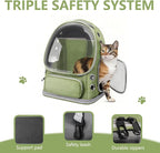 Expandable Cat Backpack Carrier, Breathable Cat Bubble Backpack - Image 5