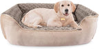 JOEJOY Rectangle Dog Bed for Large Medium Small Dogs by JOEJOY