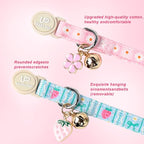 Cat Collar, Cat Collar with Bell, - Image 3