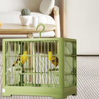 2025 New Carry Cage for Parakeet Portable 30x23x26cm Bird Travel Carrier Cage - Image 2