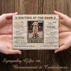 Personalized Dog Memorial Stone Plaque - Image 6