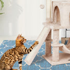 MIAO PAW Cute Cat Tree Tower for Indoor Cat Tower - Image 6