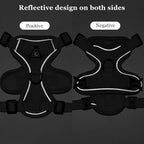 Wanheart cat Chest Harness and Leash, Anti-Escape Adjustable Soft mesh cat - Image 4