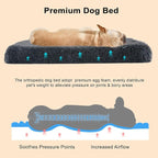 Fluffy Orthopedic Dog Beds for Large Dogs - Image 4