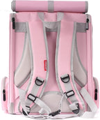 Bird Carrier Backpack with Wooden Stand Perch, Vented and Breathable Bag to - Image 5