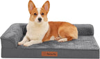 Orthopedic Dog Bed Medium Size Dog, Memory Foam Dogs Bed by RainmrBedding