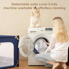 EHEYCIGA 42x42x26 Inches Puppy Playpen - Image 9