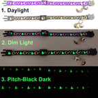 2 Pack Breakaway Cat Collars, Glow in Dark - Image 6