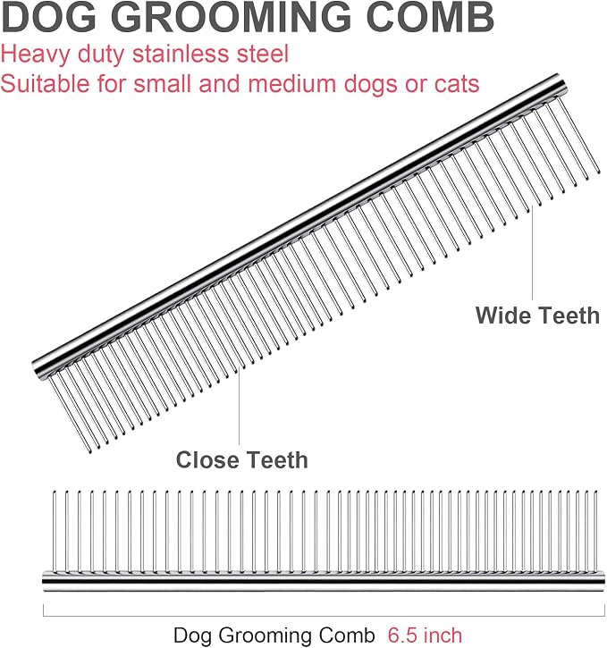 Professional Dog Grooming Scissors Kit, Titanium Coated Dog Scissors - Image 6
