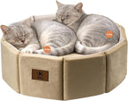 PJYuCien Premium Orthopedic Memory Foam Round Pet Bed - Image 8