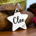 Ultra Joys Cat ID Tag Personalized Pet Tags, Durable Stainless Steel Small Pet - Image 2