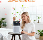 AIRROMI HEPA Air Purifier for Bedroom&Home, Pet Air Purifier for Home Pets - Image 7