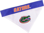Pets First Collegiate Pet Accessories, Reversible Bandana, Florida Gators by PETSFIRST