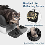 Stainless Steel Cat Litter Box - Image 3