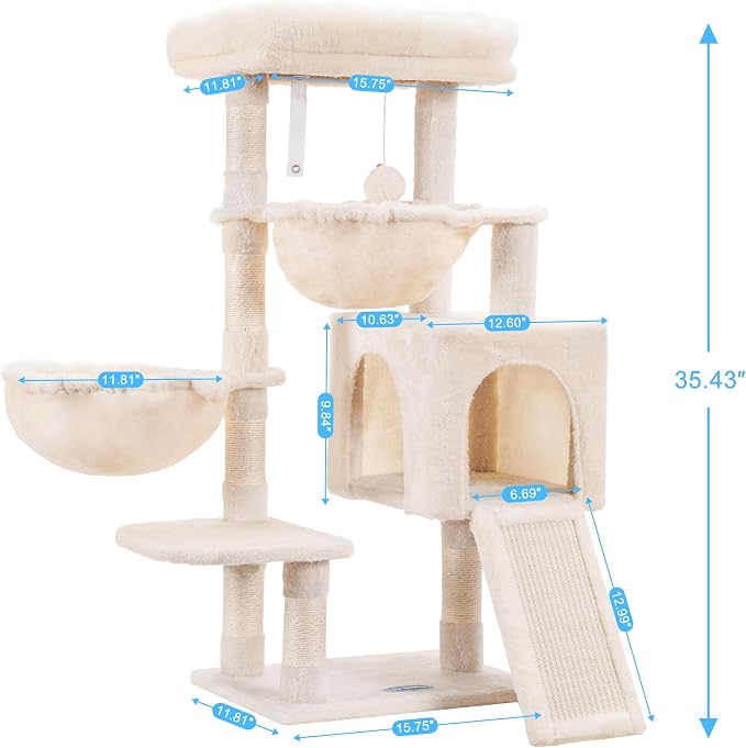 Hey-brother Cat Tree, Cat Tower - Image 3
