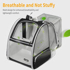 Cat Backpack，Expandable Cat Carrier Backpack, Dog Backpack Carrier and Pet - Image 3