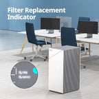 COWAY Air Purifiers for Large Room Whole Home Up to 4, 2 Sets of XL Washable - Image 8