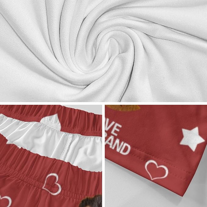 Custom Pajamas Pants with Photo - Image 6
